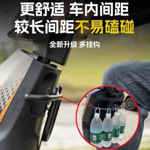 适用适用于九号电动车前置挂钩M系N系通用外卖挂钩M95C加厚款 送餐