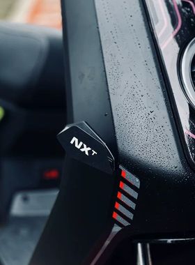 适用适合25款小牛FX pro/citi/sport宽体侧边定风翼车身防刮改装