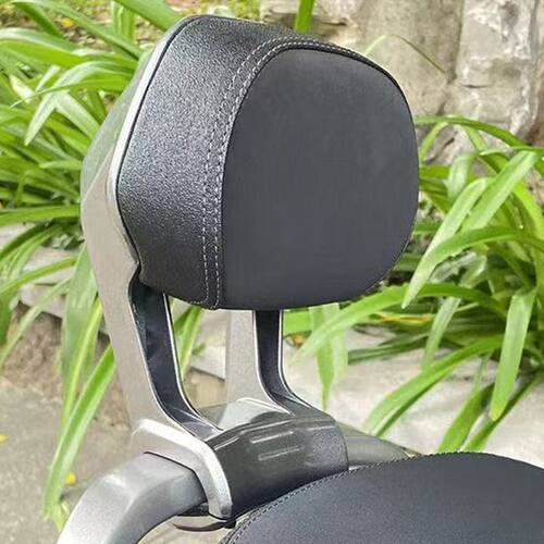 适用九号m5靠背电动车m5100改装配件后靠背m5125铝合金靠背m5200