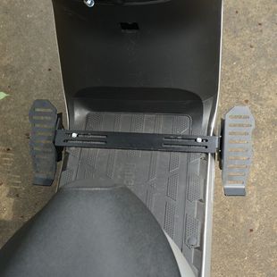 F2z新款 可调节下沉式 适用适用九号N3 脚踏脚蹬前置改装