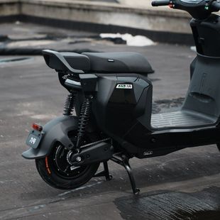 适用适用九号Mz110/F2z110Max分体座后坐拓展坐垫短尾尾架改装配