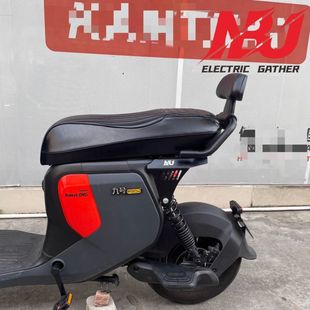 双人一体坐垫舒适加长减震一体座包长尾 F60改装 适用九号F90 F90M