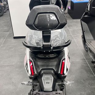 适用适极核AE4/AE5i电动车载人加厚铝合金靠背pro/MAX/SE后腰靠配