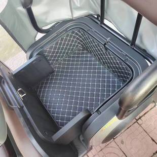 适用万仕达尼普拉570电动三轮车后座储物箱垫坐垫防水后备箱内胆