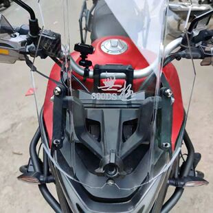 适用适用加宽隆鑫300DS直线风挡 500DS改装风挡 650DS加高风挡定