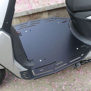 适用九号电动车M85C M80C脚踏垫前搁脚踩脚M95C前置加宽踏板改装