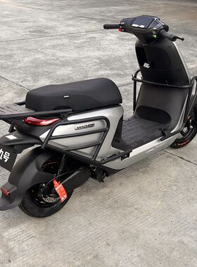 适用适配九号N370c/N380c/N385c护杠电动车前后保险杠加厚后尾杠9