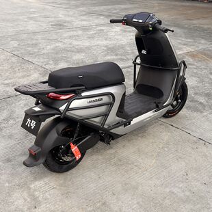 适用适配九号N370c/N380c/N385c护杠电动车前后保险杠加厚后尾杠9