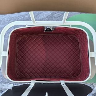 适用适新日H60电动车后座储物箱内胆垫h60X800DZK 98防水内衬改装