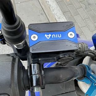 刹车油泵盖油壶盖 FX上泵盖改装 适用适用25新款 小牛电动车NST新款