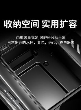 适用适配小牛FX中箱储物箱 FX风速版中箱中置收纳盒直上改装配件