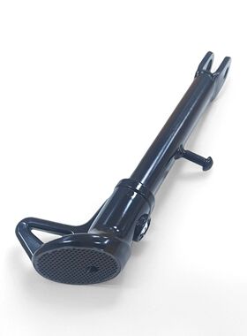 适用深远电动车GT1边撑T90/A7/A8/009脚撑侧支架原厂原装单撑脚架