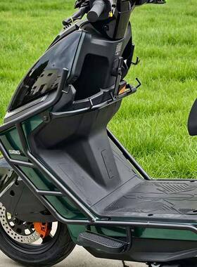 适用绿源S86GT MAX护杠防摔保护架S86-GT UItra保险杆尾架后货架