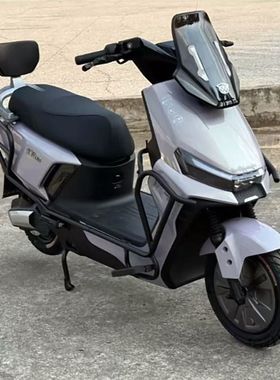 适用适用绿源S70Pro护杠防撞全车保险杠外卖架尾架后货架尾箱架改