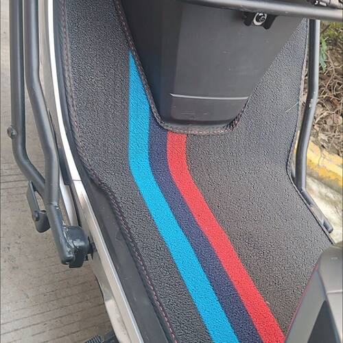 适用九号m5脚垫100防水座套125车头罩200坐垫套专用脚踏垫防耐磨