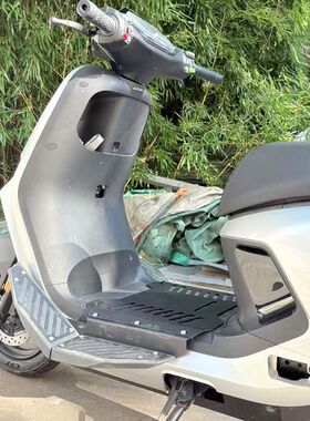 适用九号M3 85C/95C/95Cmax下沉脚踏电动车前置加宽脚踏板直上改