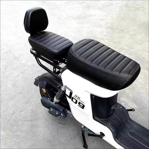 适用小牛电动车后靠背坐