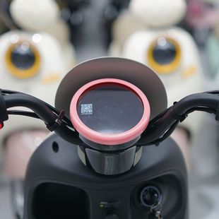 适用适爱玛爱琪爱朵QB33 Q601S高清透明仪表盖防刮罩保护壳直上配