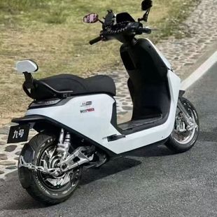 改装 适用适合九号M95C M95C M80C 一体坐垫座包加厚高弹翻毛 M85C