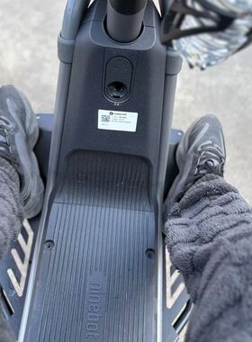 适用九号FZ1加宽脚踏前置分体脚蹬fz1后置脚踏脚蹬拓展踩架踏板改