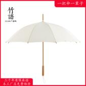 竹语2025款 数量有限具体问客服直柄黑胶防晒防紫外线