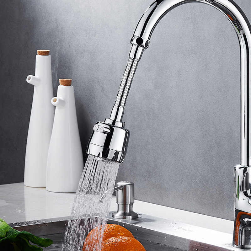 水龙头加长接头厨房万向360度机械臂洗碗神器花洒洗菜盆防溅头嘴