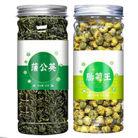 Dandelion leaf wild Changbai Mountain Poding Dandelion root and leaf loose bagged herbal tea, health-preserving herbal tea thumbnail 5