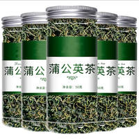 Dandelion leaf wild Changbai Mountain Poding Dandelion root and leaf loose bagged herbal tea, health-preserving herbal tea thumbnail 2