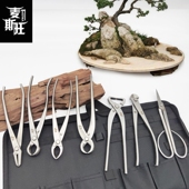 正品 麦斯旺不锈钢球节剪叉枝剪破杆钳叶芽剪专业盆景制作修剪套装