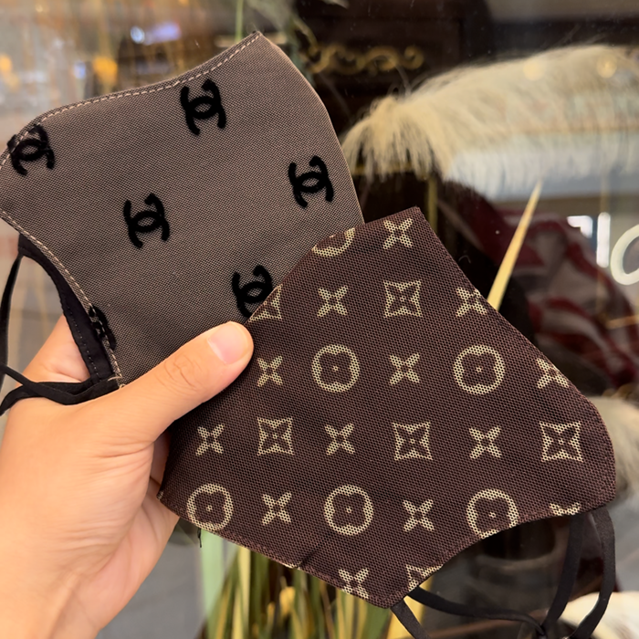 立体口罩秋冬款保暖防风高颜值时尚印花骑行电动车护脸防寒可水洗