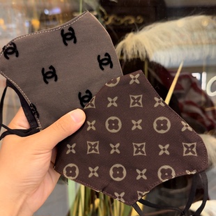 立体口罩秋冬款 印花骑行电动车护脸防寒可水洗 保暖防风高颜值时尚