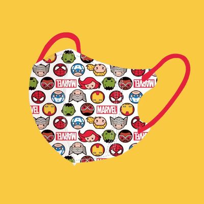 3-6岁男女儿童口罩中童