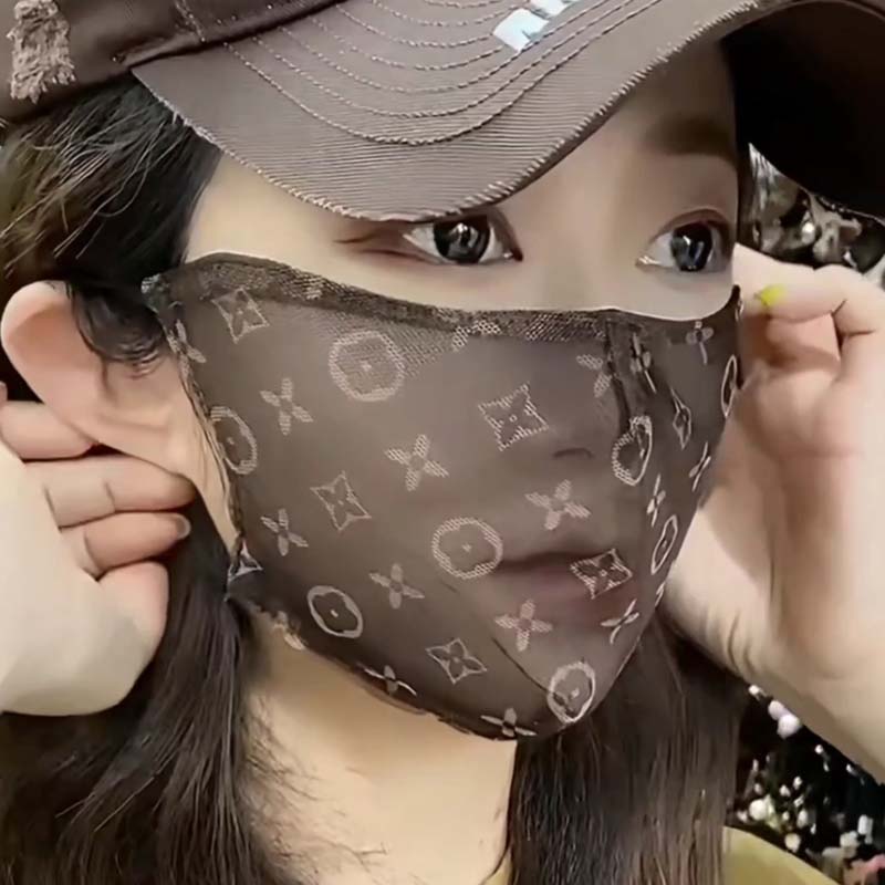 2025年新款防晒口罩春夏薄款两层网纱时尚透气网红同款立体高颜值,居家日用,口罩,淘宝优惠券,粉丝福利购,淘宝优惠卷