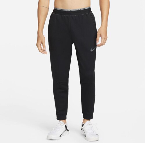 Nike耐克冬季新款男子跑步健身收口加绒保暖运动长裤DD2123-010