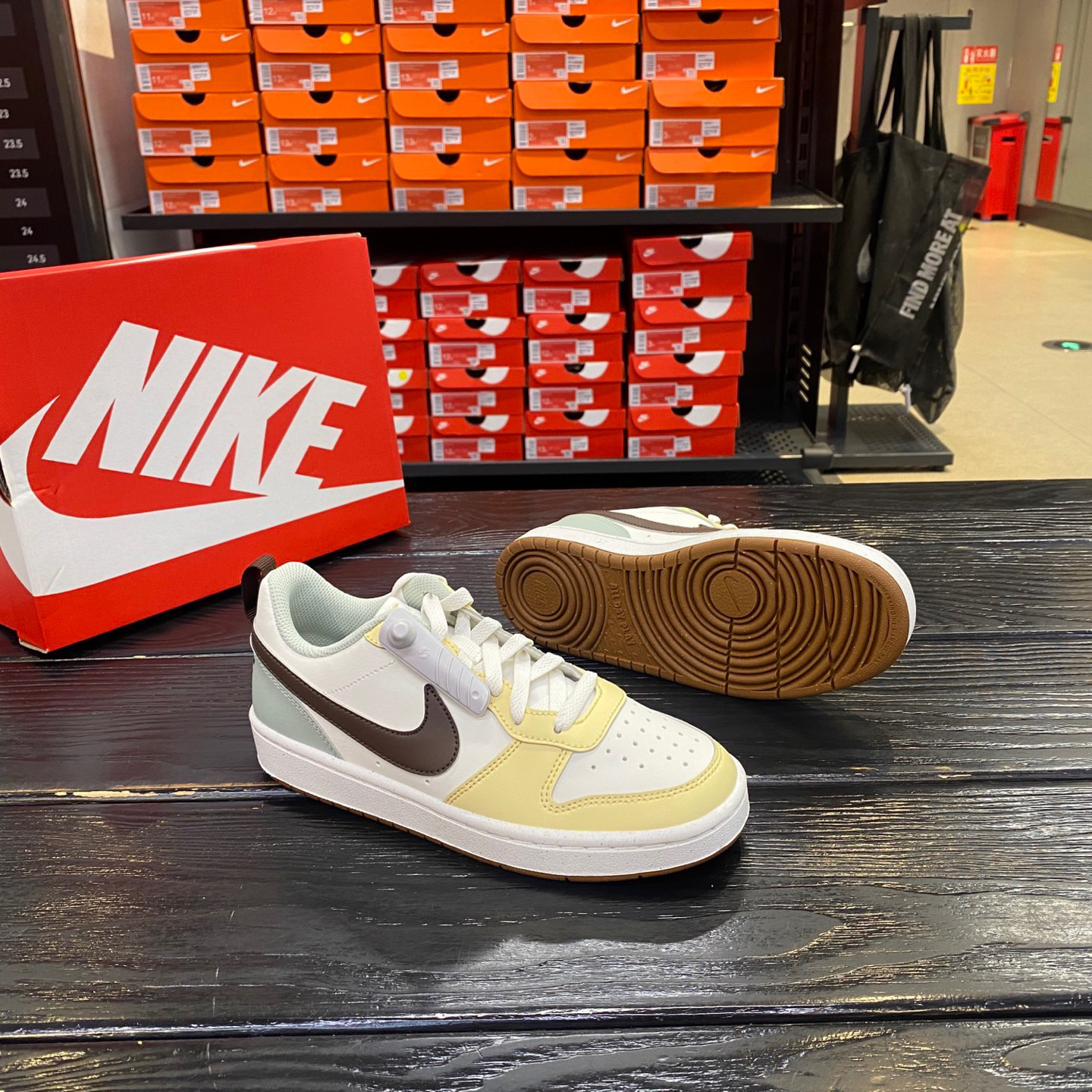 耐克Nike Court卡通创意手绘多巴胺仙女板鞋HV1804-121