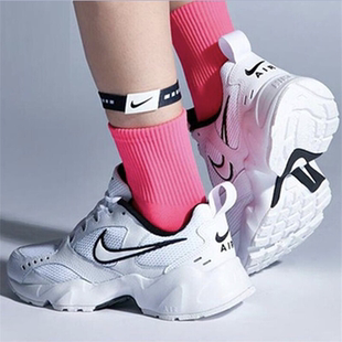 Nike 耐克AIR HEIGHTS女子复古厚底运动新款老爹跑步鞋CI0603-102