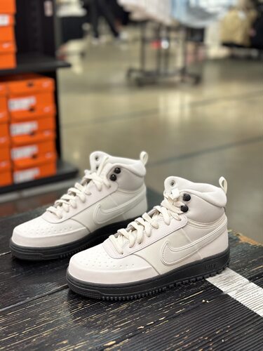 耐克男鞋COURT VISION运动鞋中帮复古缓震休闲鞋板鞋DR7882-004