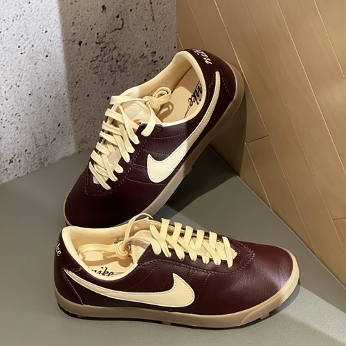 耐克Nike ASTRO GRABBER 美式复古女子休闲板鞋红棕色 II1259-600