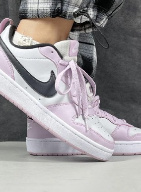 耐克Nike Court Borough 低帮休闲板鞋运动鞋 BQ5448-005