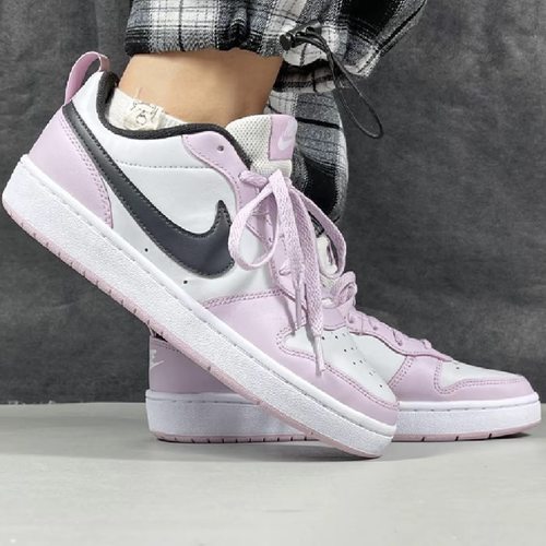 耐克Nike Court Borough 低帮休闲板鞋运动鞋 BQ5448-005