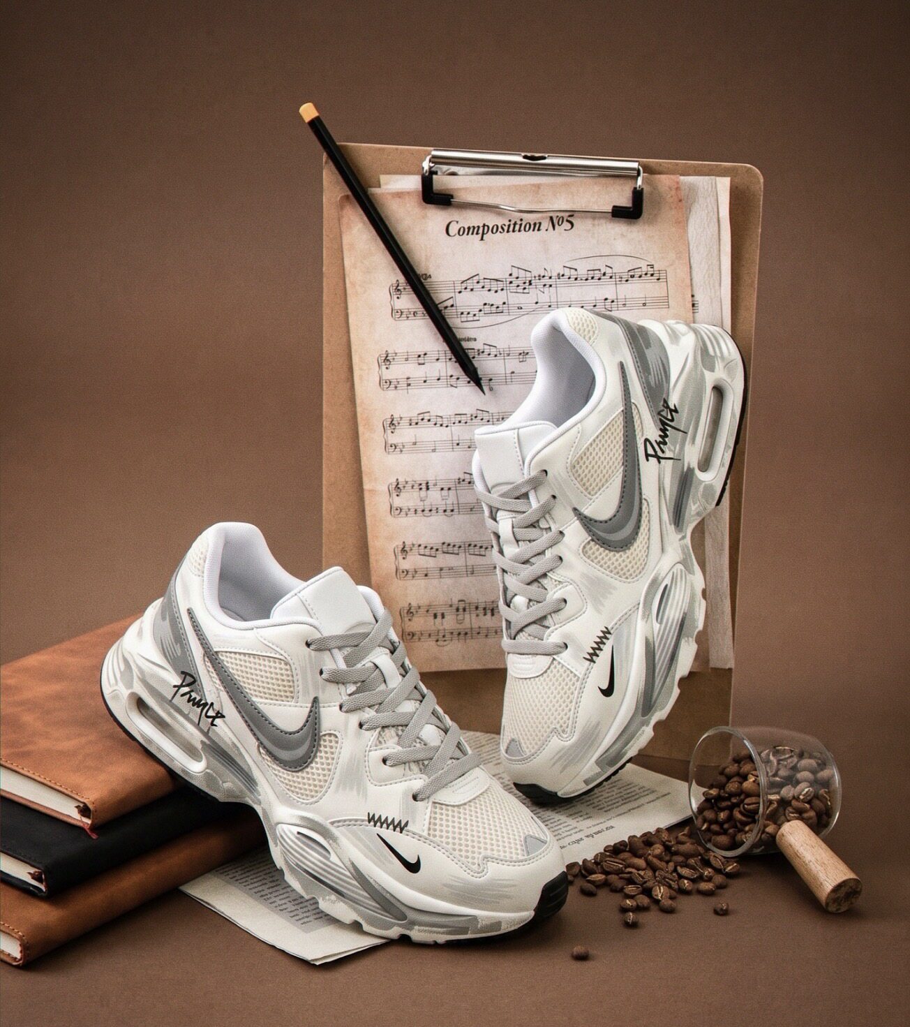 【定制球鞋 】耐克Nike 银河乌托邦男子气垫运动休闲跑步鞋1670