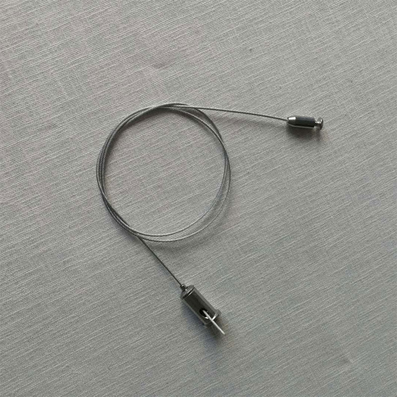 diy灯具配件钢丝绳吧台办公室面板灯平板t4t5吊灯承重吊线伸缩绳