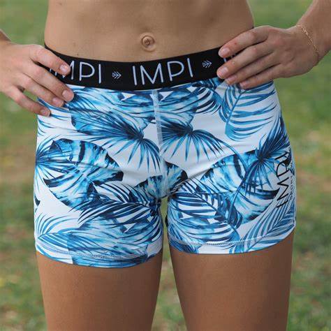 外贸青少年女子运动短裤 女童瑜伽紧身打底裤 速干弹力跑步裤印花