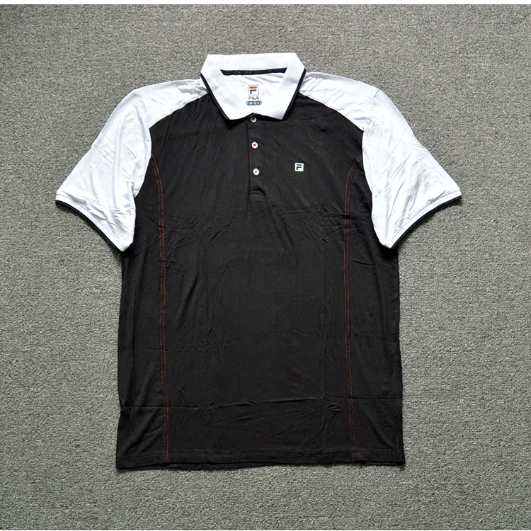 男子运动速干上衣 吸汗品牌跑步短袖弹力 网球T恤黑色白色|ruв категории спортивный костюм/досуг одежды, движение футболку - от Buy2taobao.com для оказания профессиональной услуги покупки агента Taobao