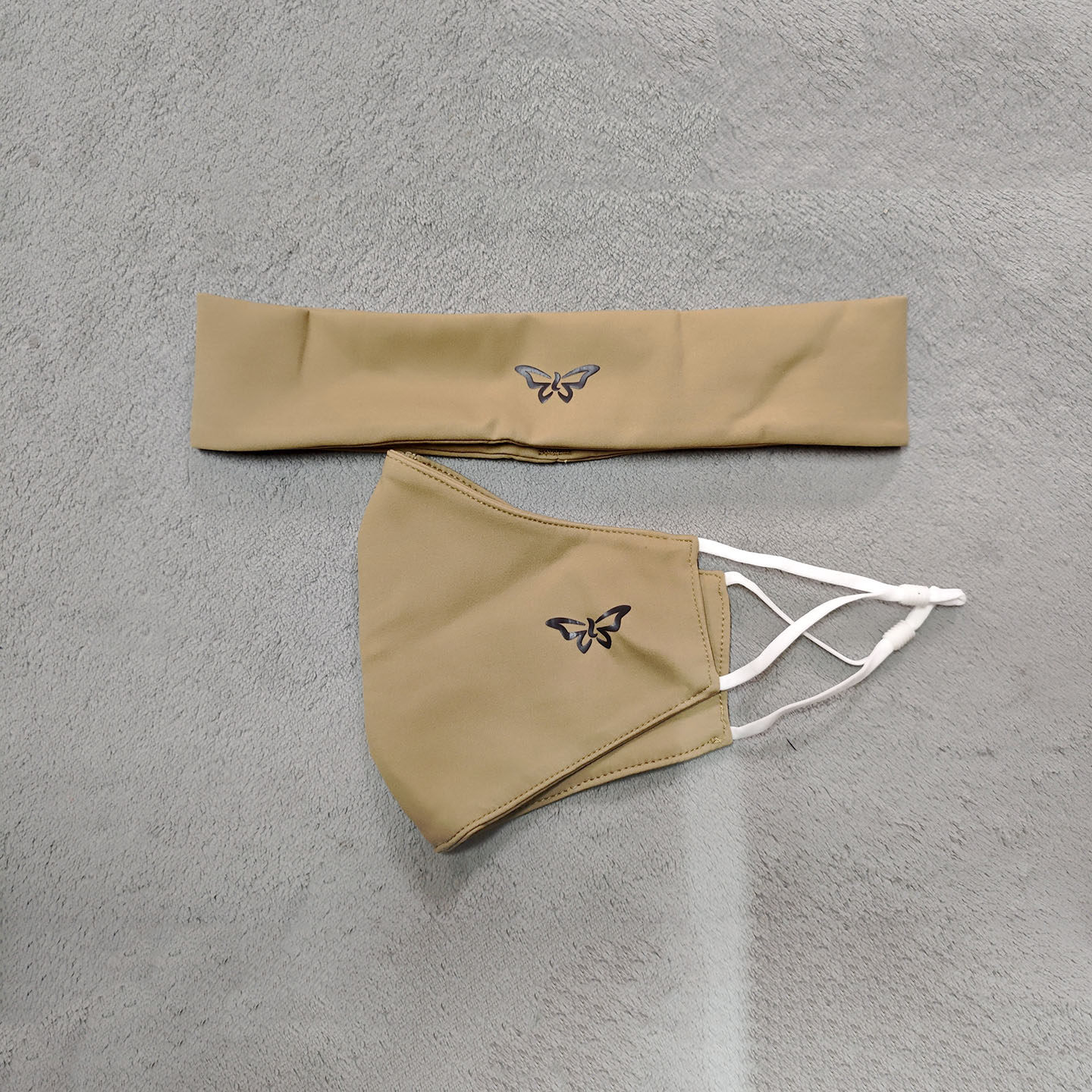 运动发带跑步健身瑜伽蓝球男女头带吸汗头巾束网球跑步口罩发带