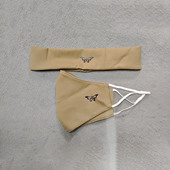 运动发带跑步健身瑜伽蓝球男女头带吸汗头巾束网球跑步口罩发带