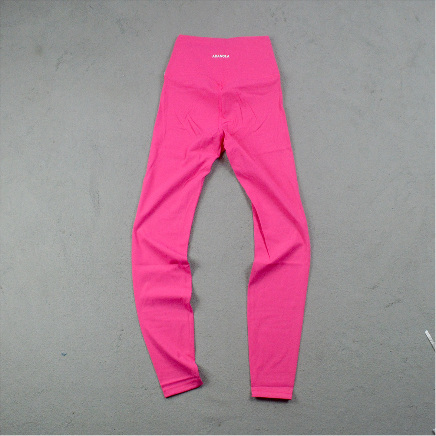 外贸瑜伽裤杂款样版紧身女九分裤跑步训练普拉提收腹弹力长裤