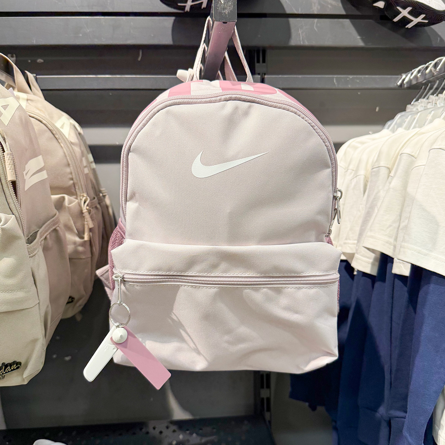 Nike耐克迷你双肩包mini小容量背包幼儿园学生儿童书包男女DR6091
