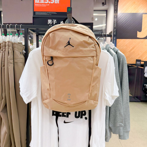 Nike耐克Jordan男女双肩包乔丹aj大容量运动休闲学生背包JA3263