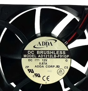 ADDA AD1212LB/MB/DB/HB-F91GP/F93GP/F9BGP 12038 12V变频器风扇